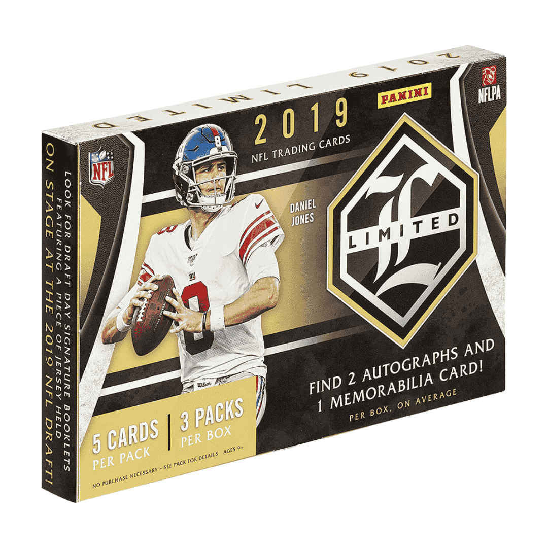 2019 Panini Limited Football Hobby Box