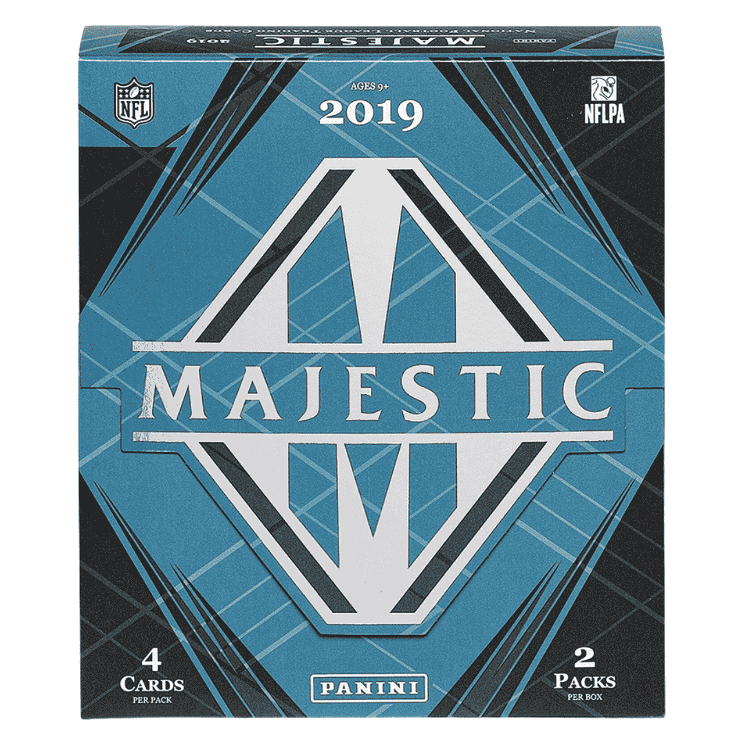2019 Panini Majestic Football Hobby Box