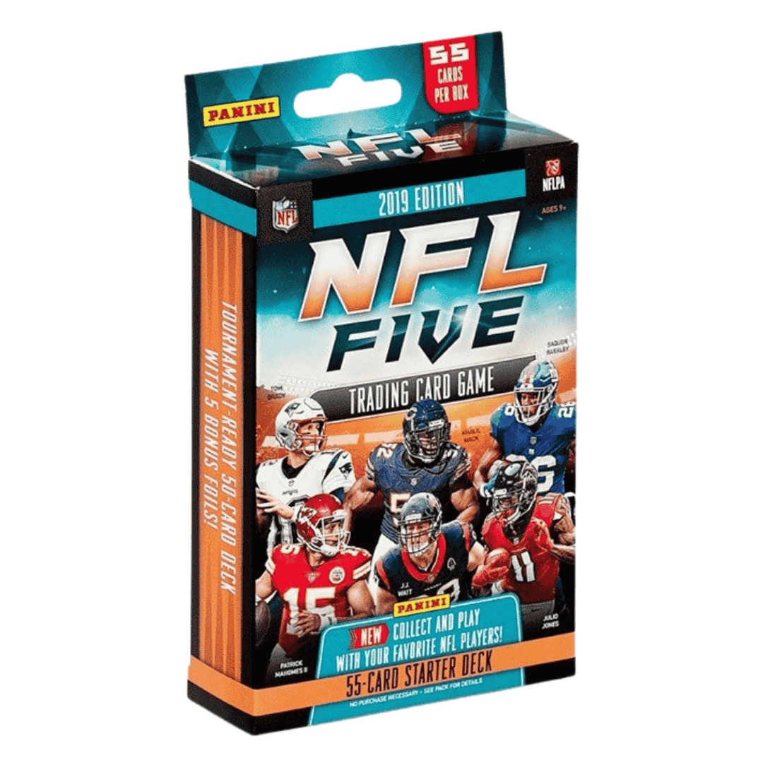 2019 Panini NFL Five Trading Card Game Starter Kit Box