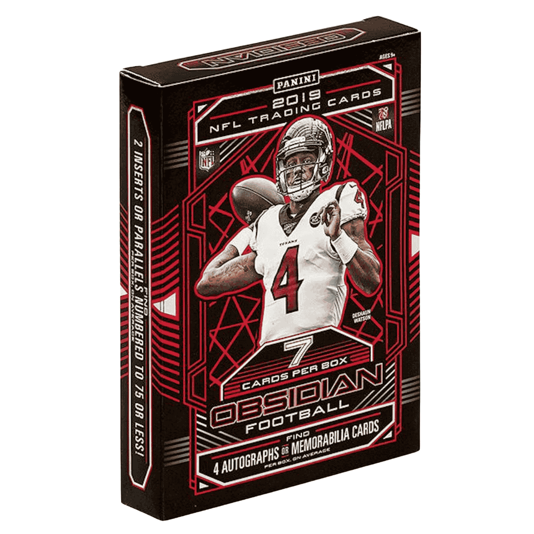 2019 Panini Obsidian Football Hobby Box