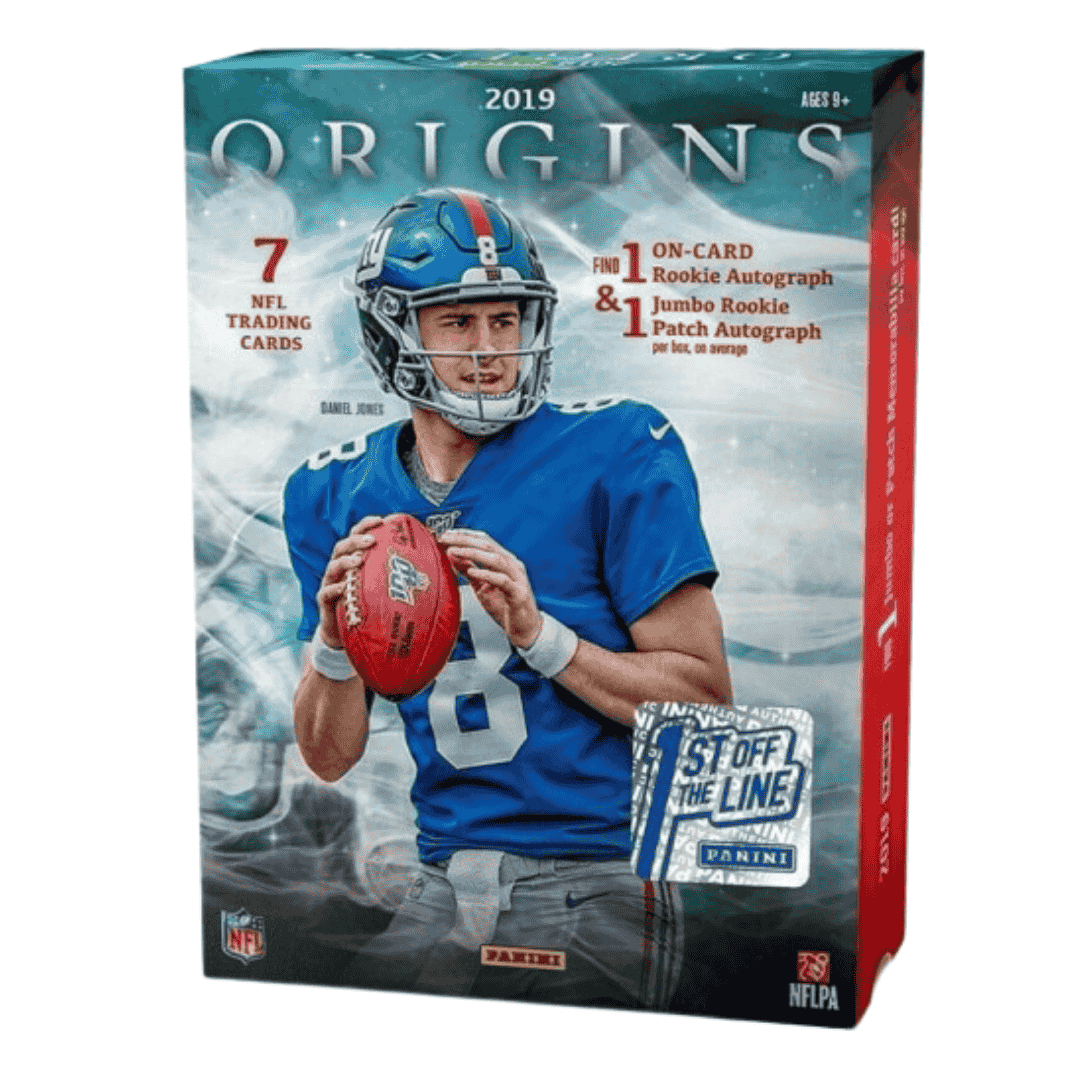 2019 Panini Origins Football 1st Off The Line Hobby Box