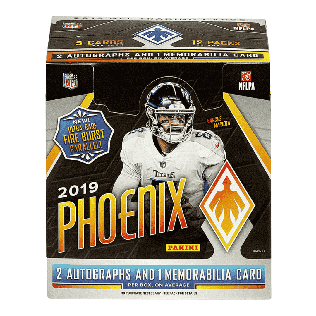 2019 Panini Phoenix Football Hobby Box