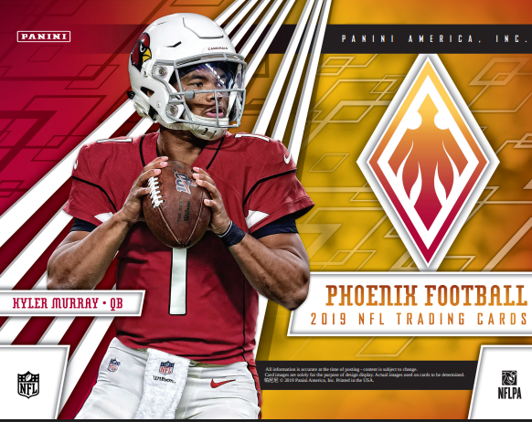 2019 Panini Phoenix Football Hobby Pack