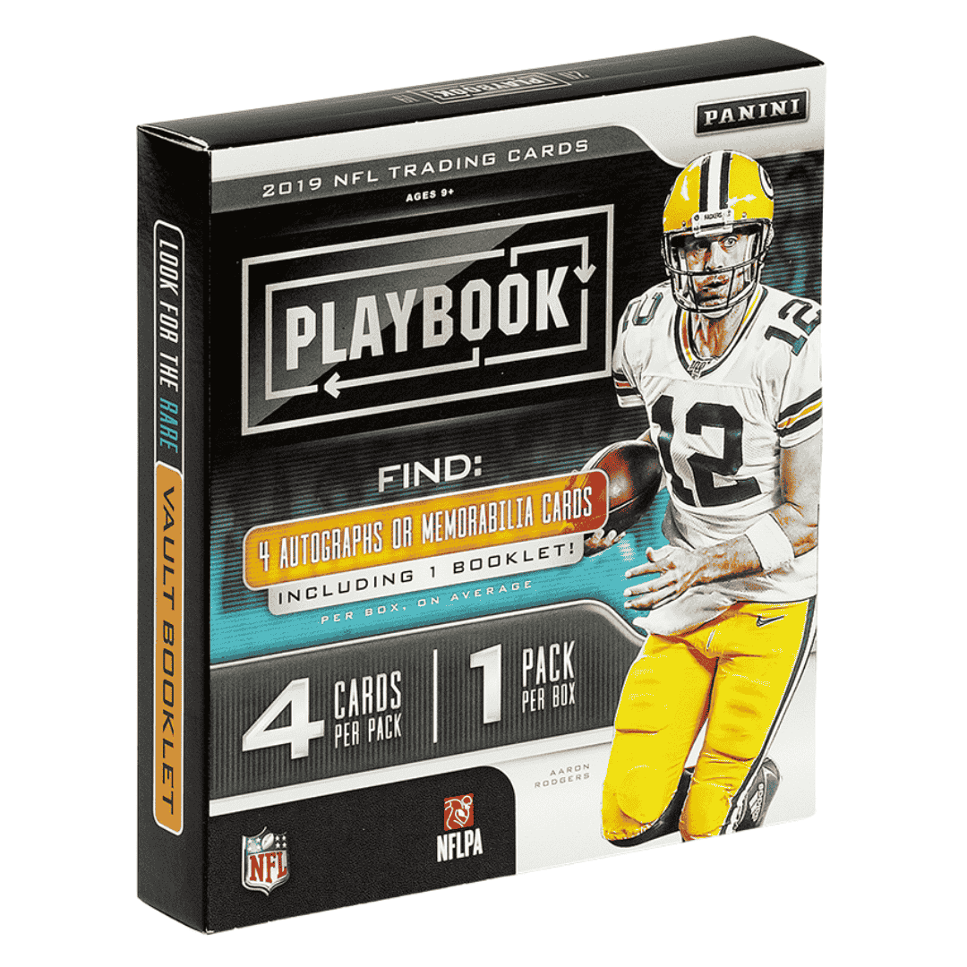 2019 Panini Playbook Football Hobby Box