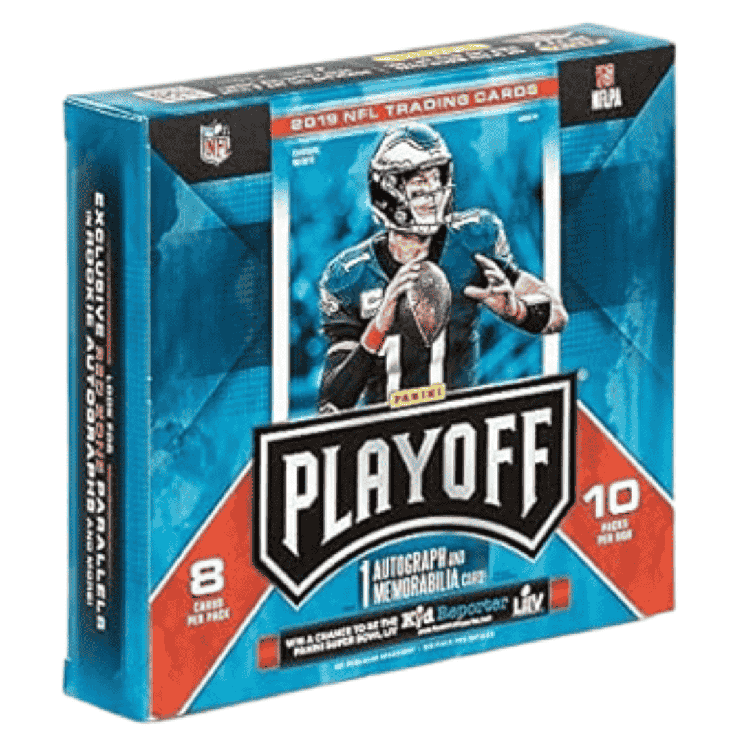 2019 Panini Playoff Football Mega Box