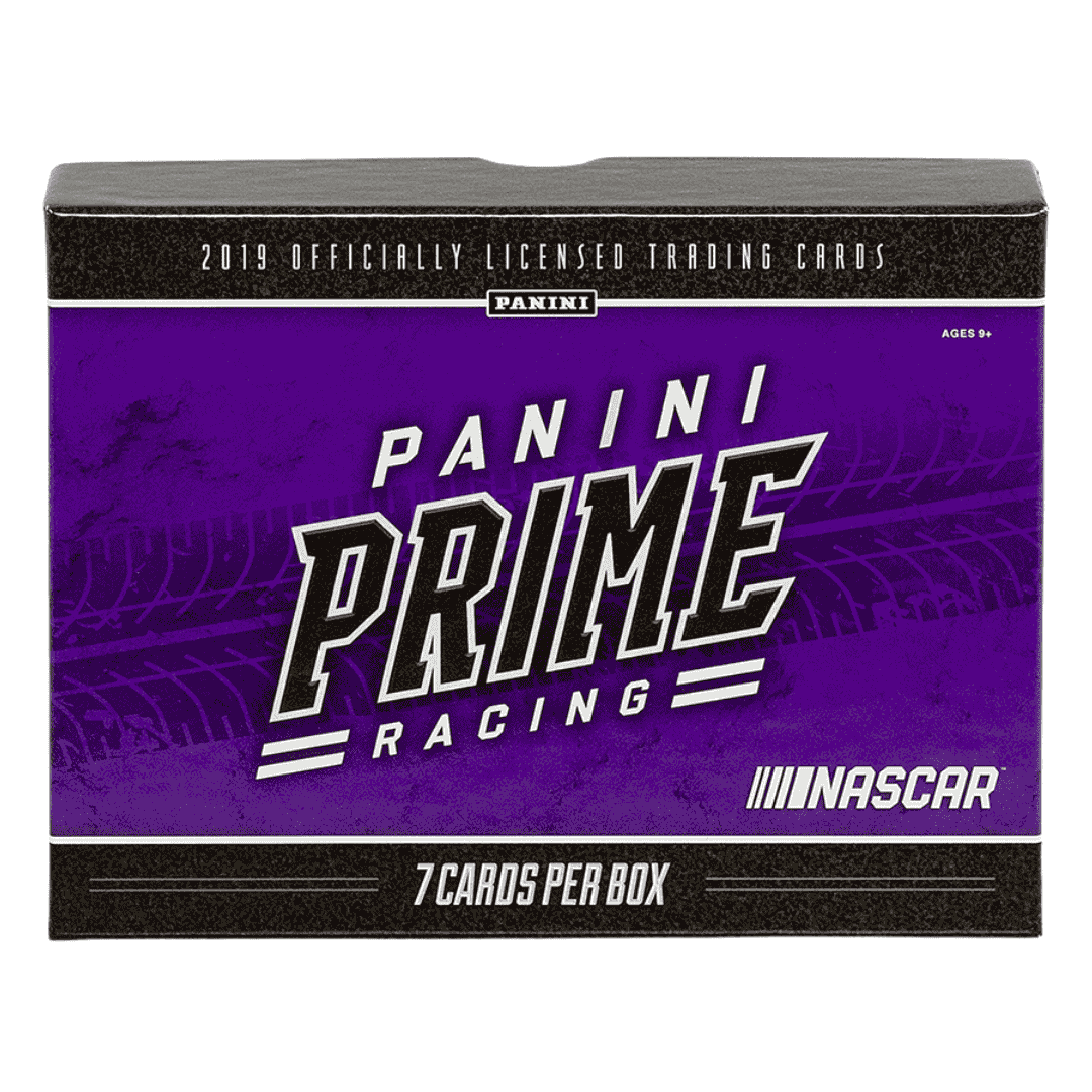 2019 Panini Prime Racing Hobby Box