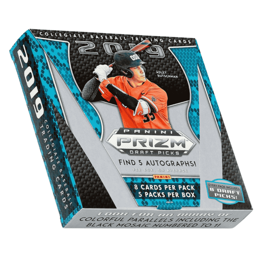 2019 Panini Prizm Draft Picks Baseball Hobby Box