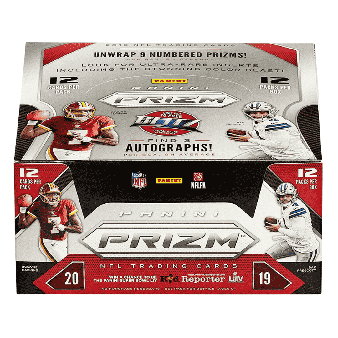 2019 Panini Prizm Football Hobby Box