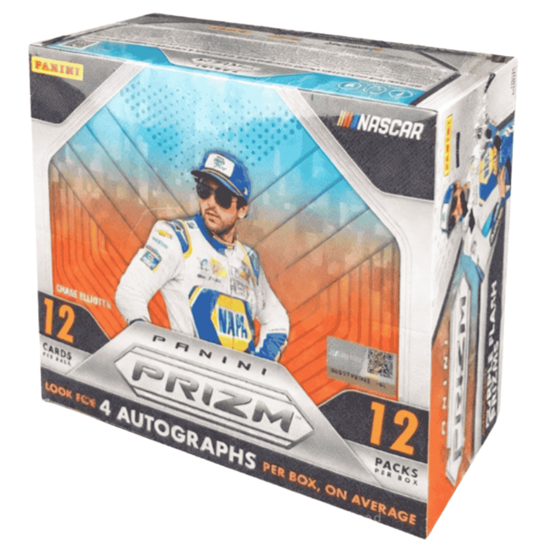 2019 Panini Prizm Racing Hobby Box