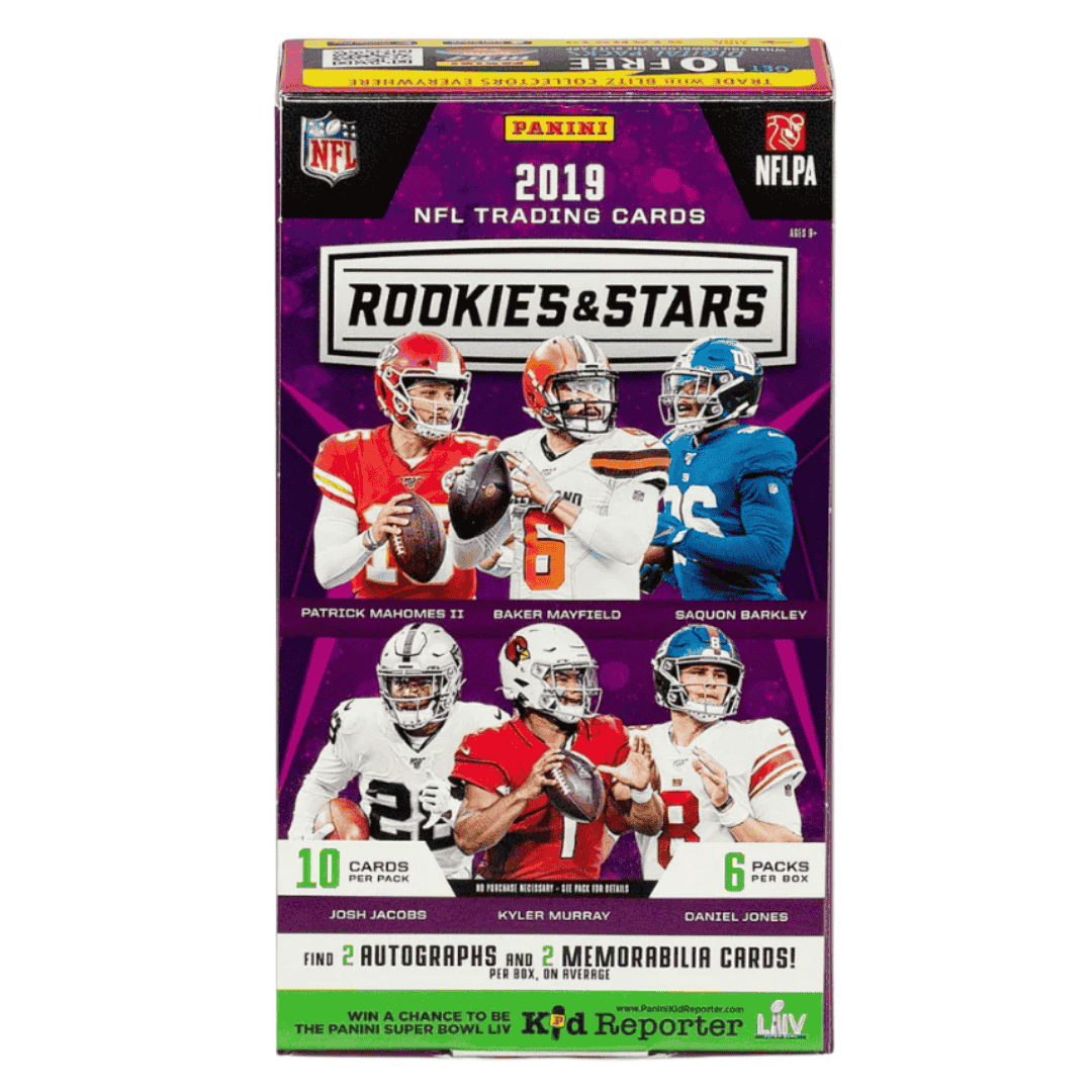 2019 Panini Rookies & Stars Football Hobby Box