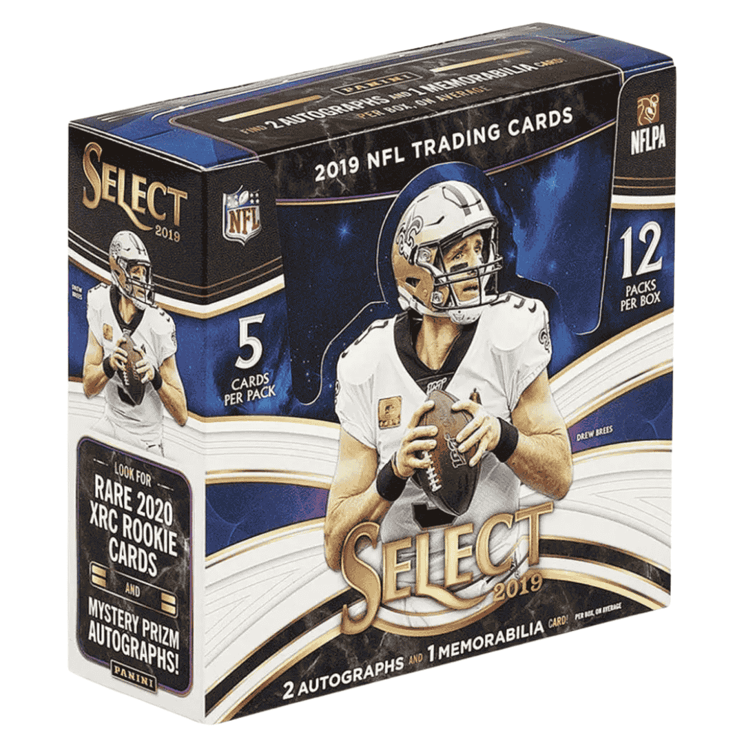 2019 Panini Select Football Hobby Box