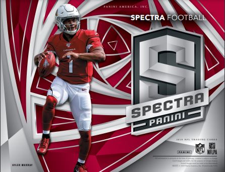2019 Panini Spectra Football 1st Off The Line Hobby Box