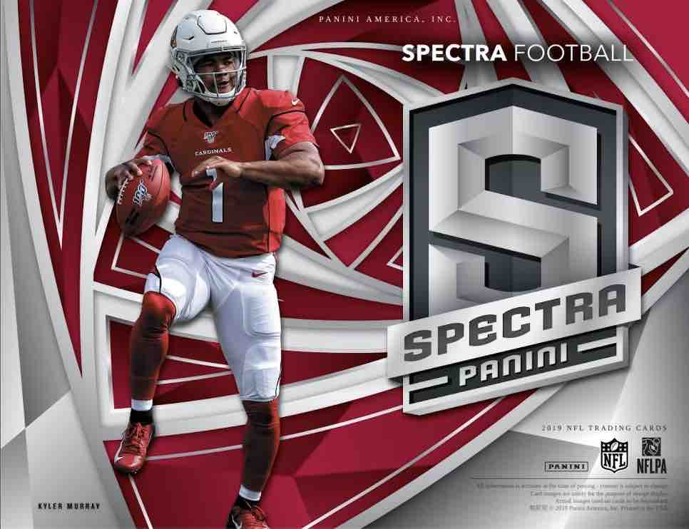 2019 Panini Spectra Football Hobby Box