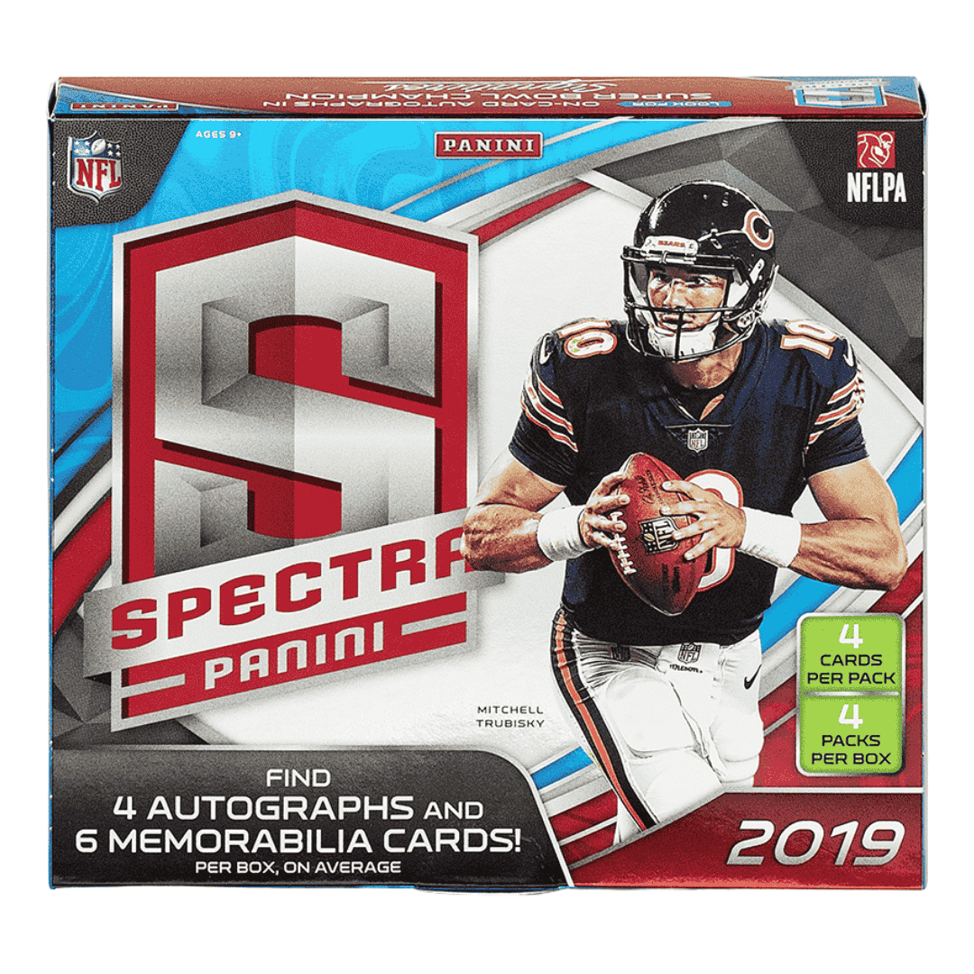 2019 Panini Spectra Football Hobby Box