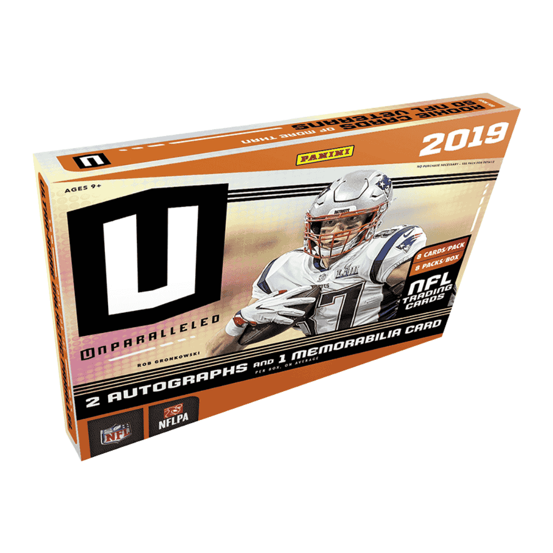2019 Panini Unparalleled Football Hobby Box