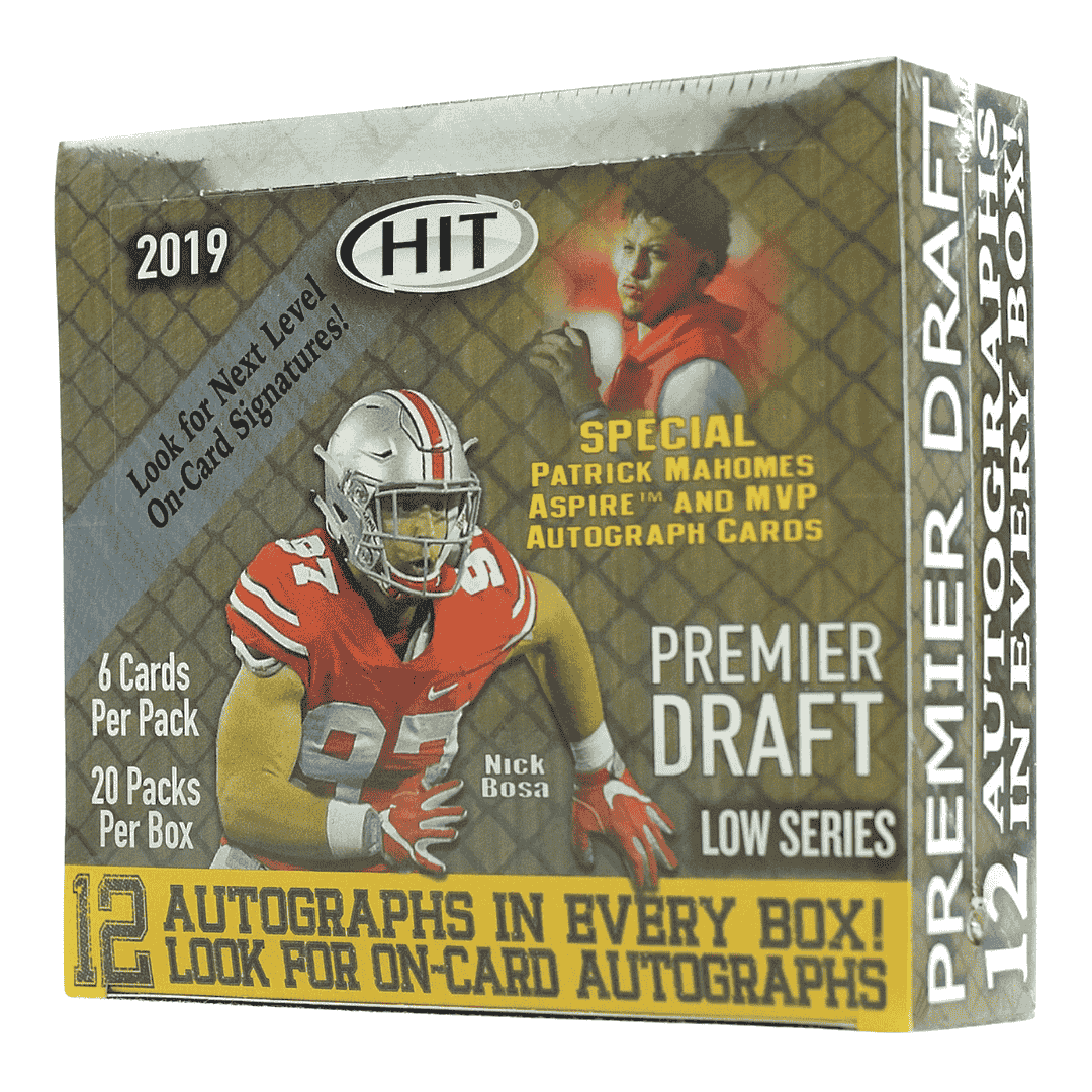 2019 Sage Hit Low Series Football Hobby Box 