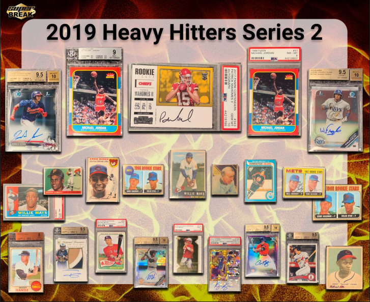 2019 Super Break Heavy Hitters 2.0 3-Box Case