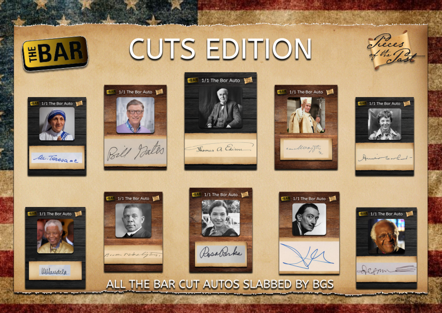 2019 Super Break The Bar Cuts Edition Hobby 10-Box Case