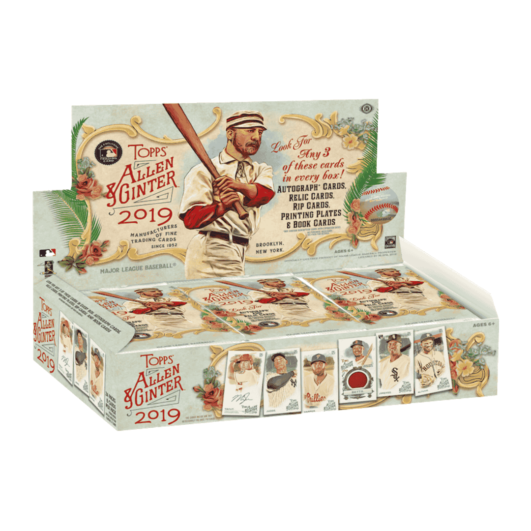 2019 Topps Allen & Ginter Baseball Hobby Box