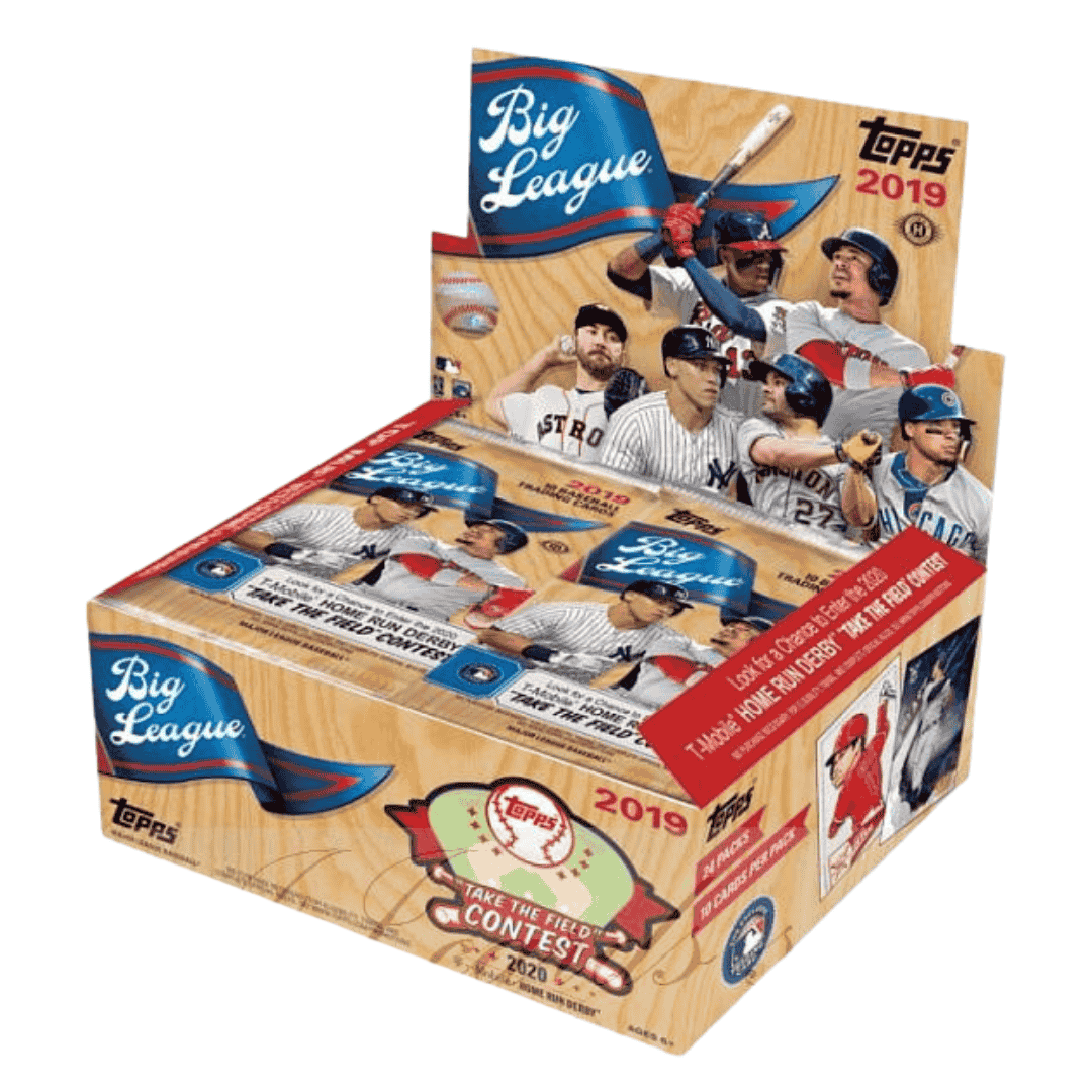 2019 Topps Big League Baseball Hobby Box