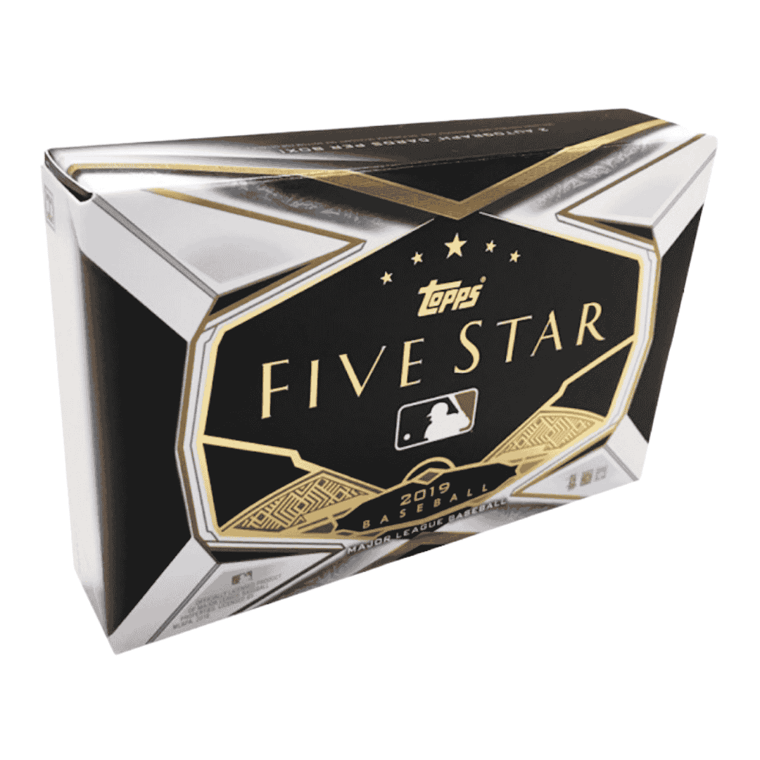 2019 Topps Five Star Baseball Hobby Box