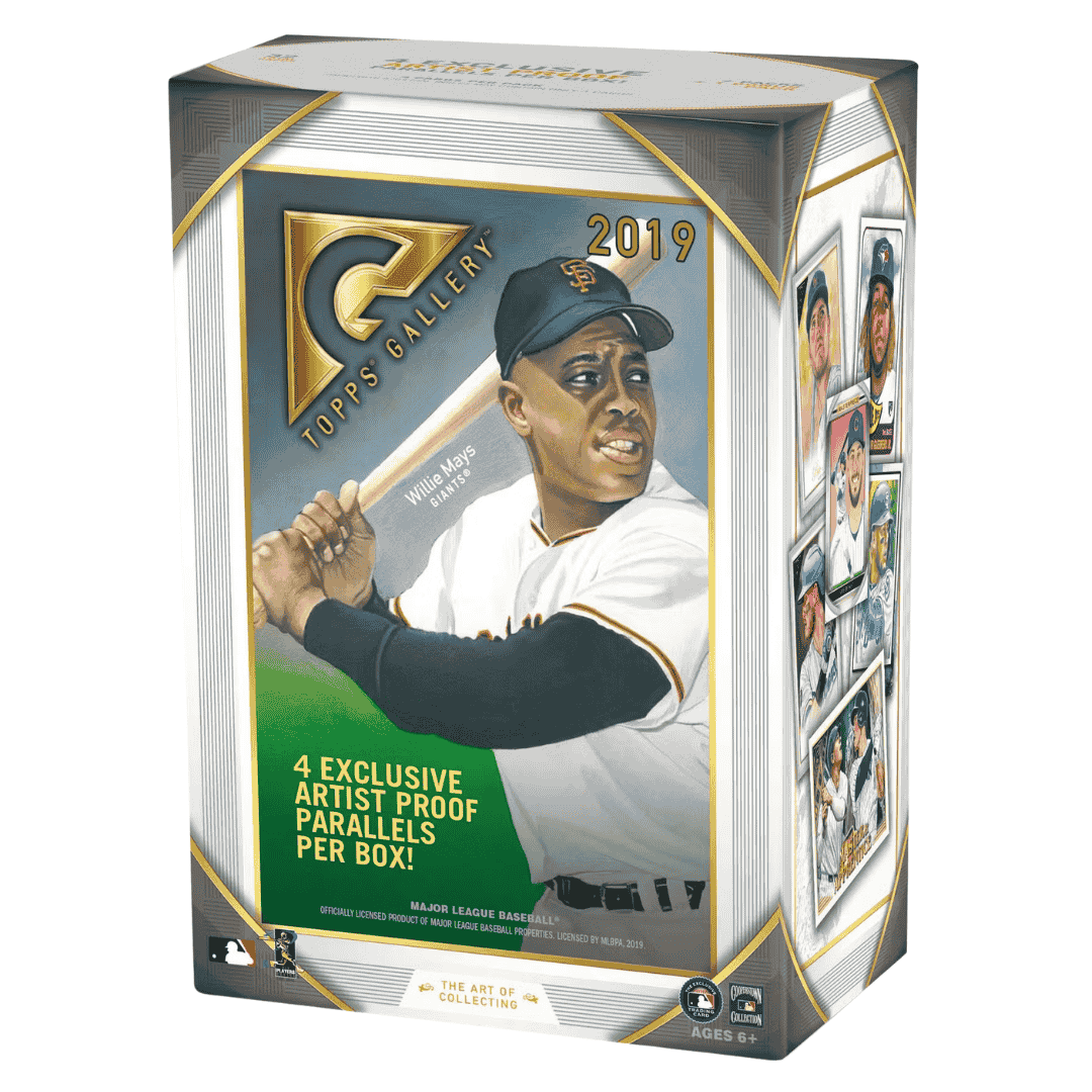 2019 Topps Gallery Baseball 8-Pack Blaster Box