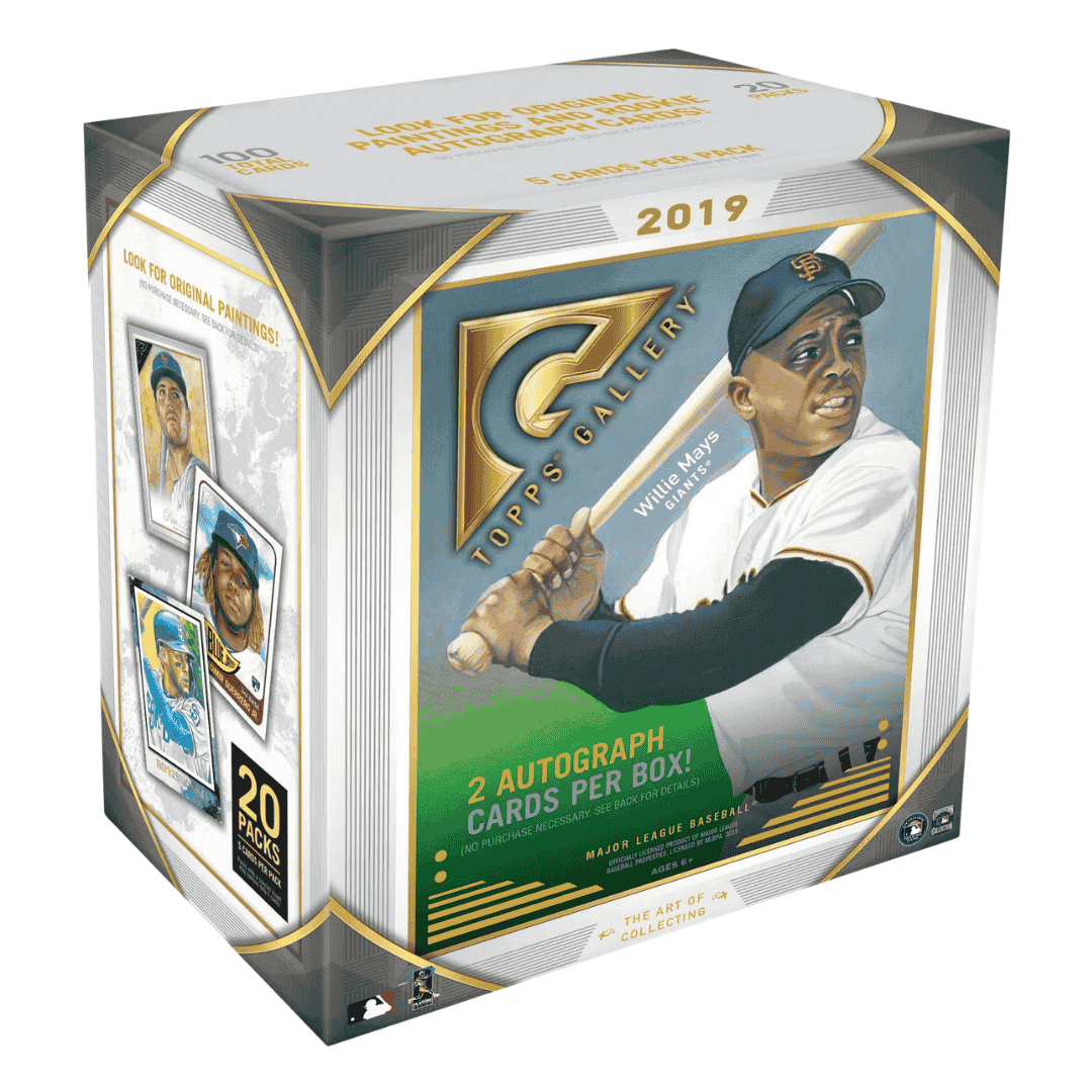 2019 Topps Gallery Baseball Box