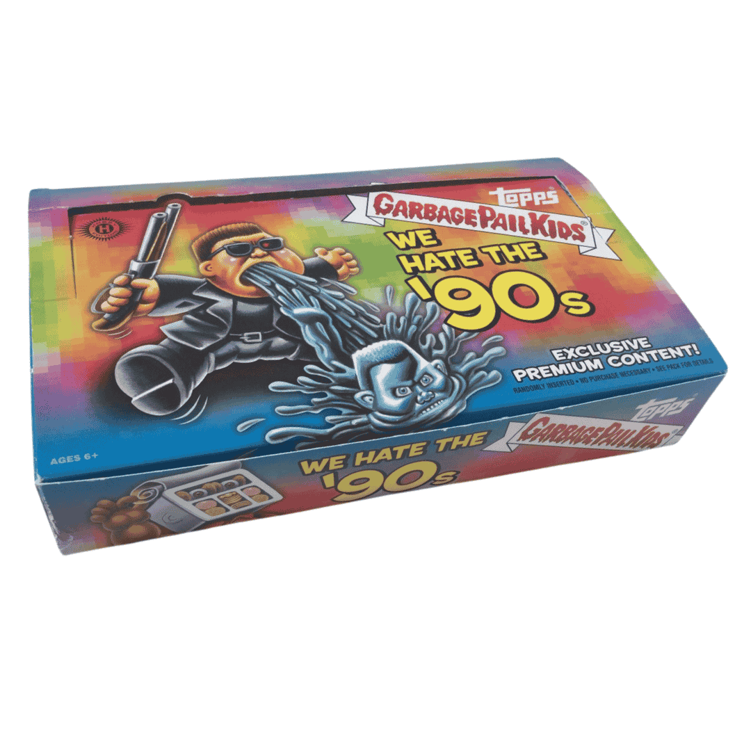 2019 Topps Garbage Pail Kids We Hate The 90s Collectors Edition Hobby Box