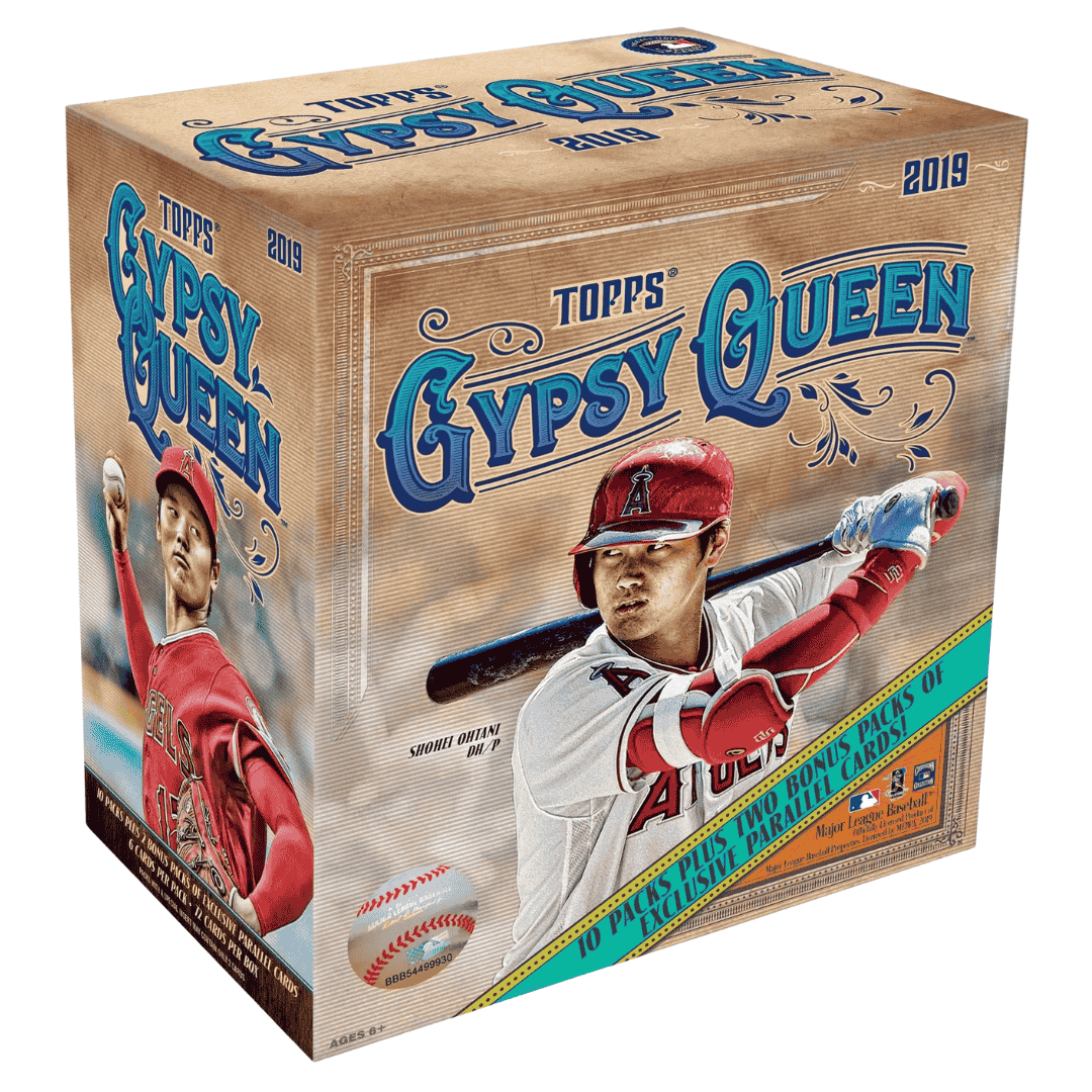 2019 Topps Gypsy Queen Baseball Mega Box