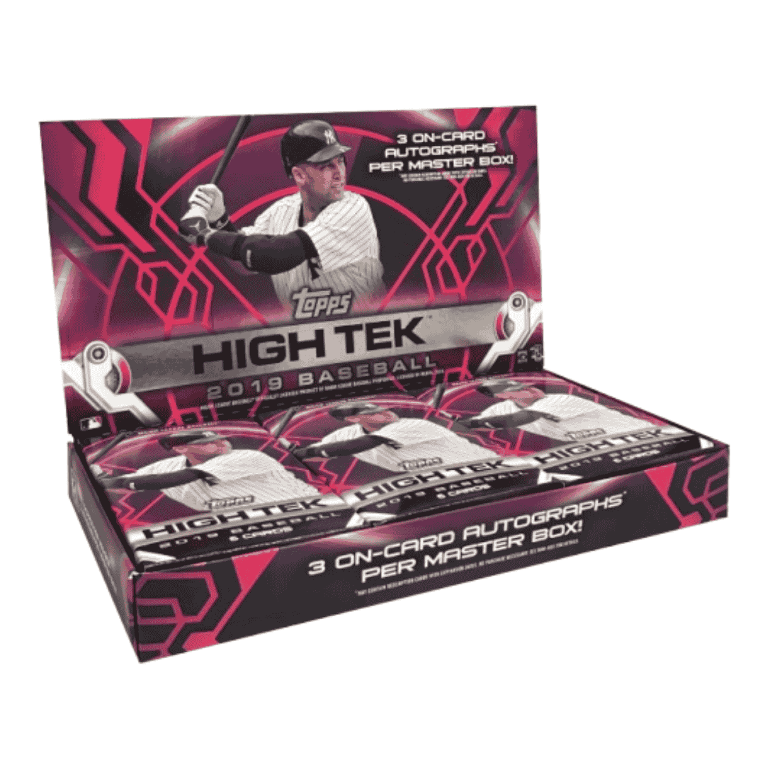2019 Topps High Tek Baseball Hobby Box