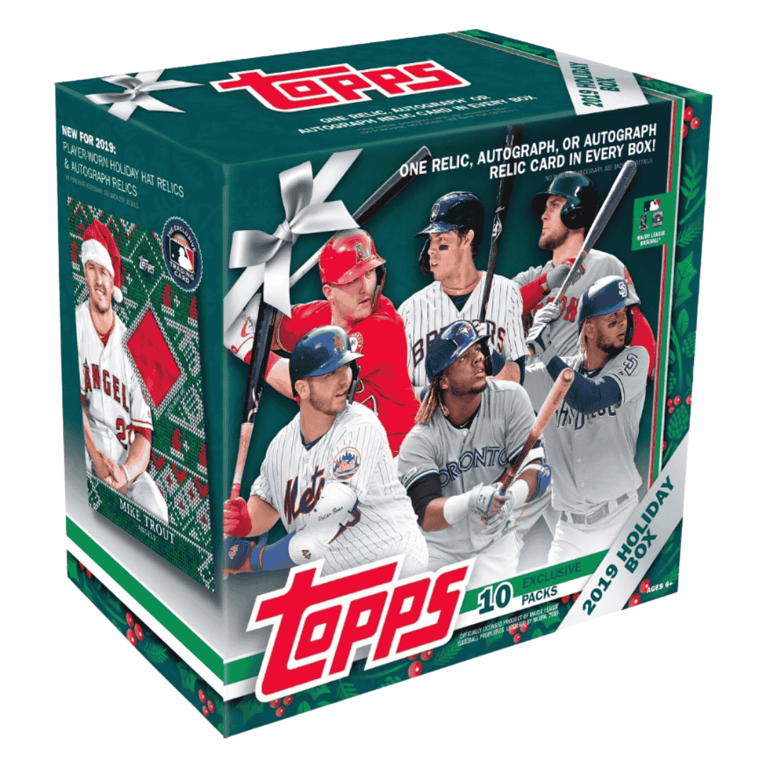 2019 Topps Holiday Baseball Mega Box