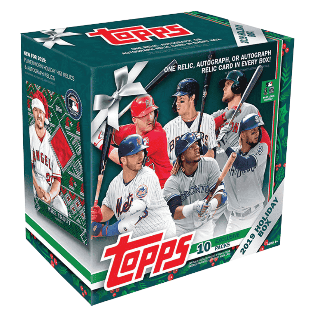 2019 Topps Holiday Box Baseball Box