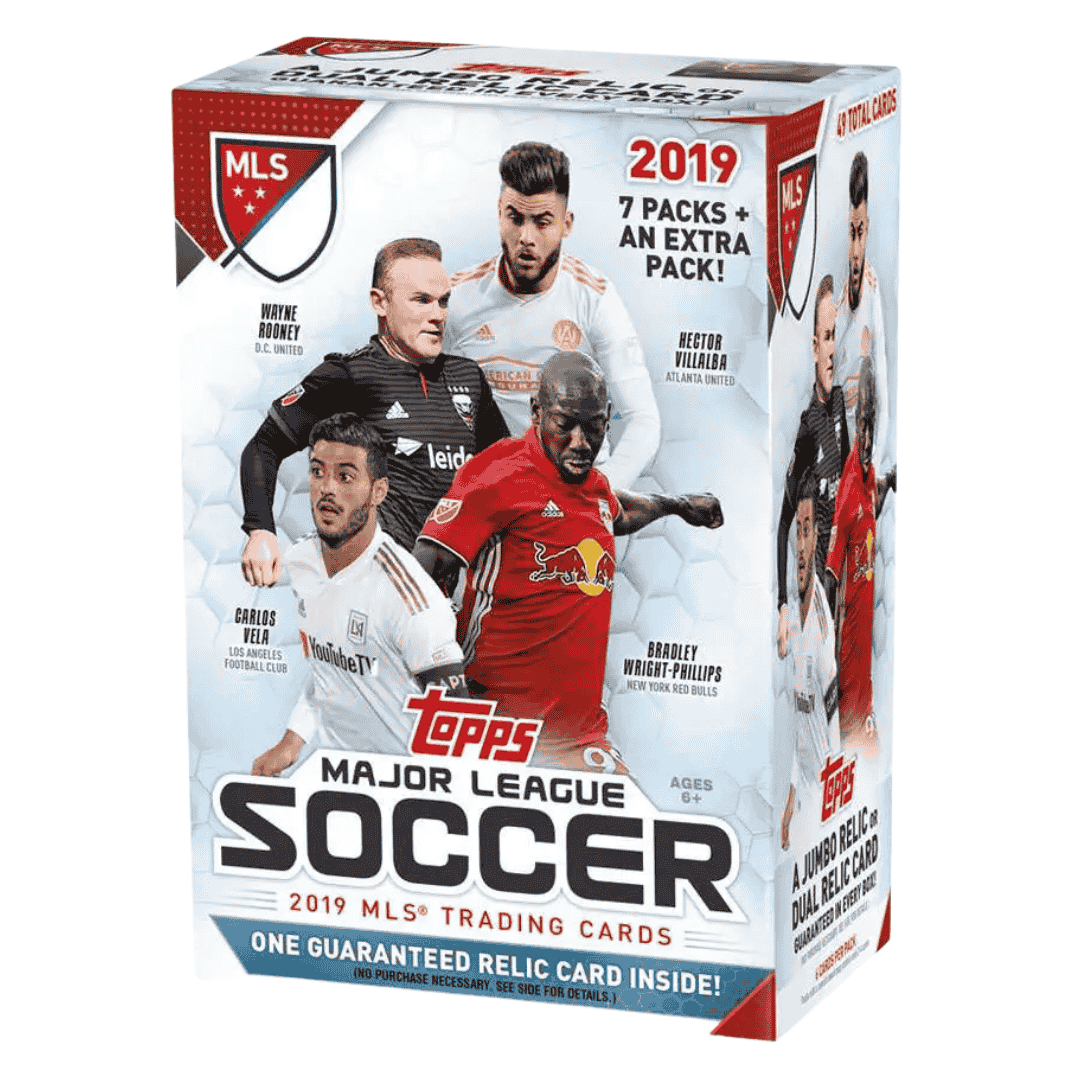 2019 Topps MLS Soccer 8ct Blaster Box