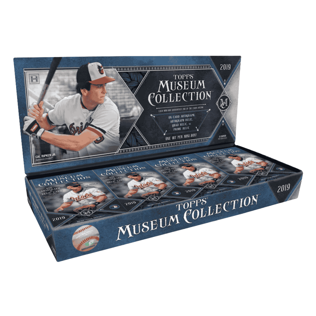 2019 Topps Museum Collection Baseball Hobby Box