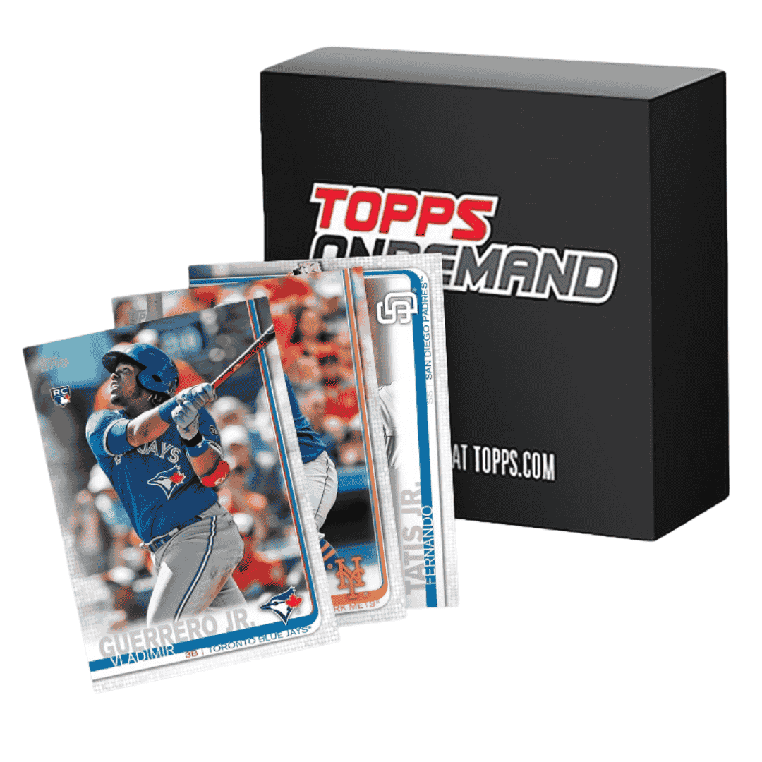 2019 Topps On-Demand Mini Baseball Box