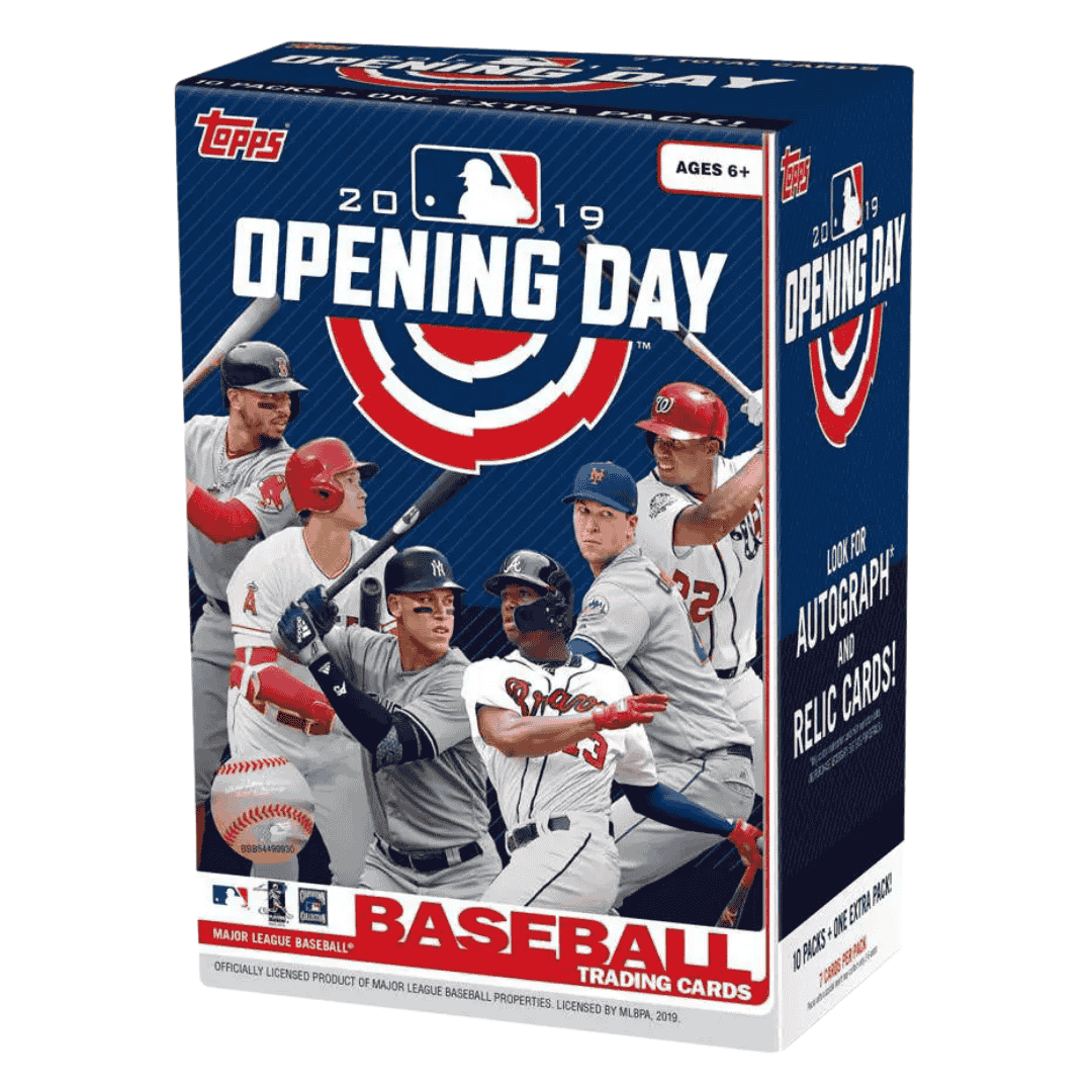 2019 Topps Opening Day Baseball Blaster Box