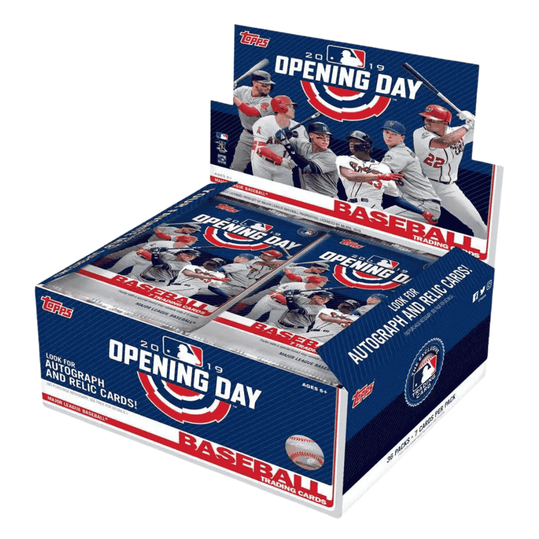 2019 Topps Opening Day Baseball Hobby Box