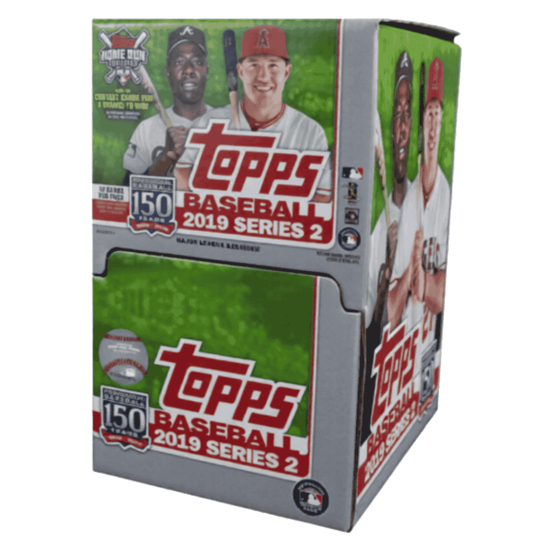 2019 Topps Series 2 Baseball 36ct Gravity Feed Box