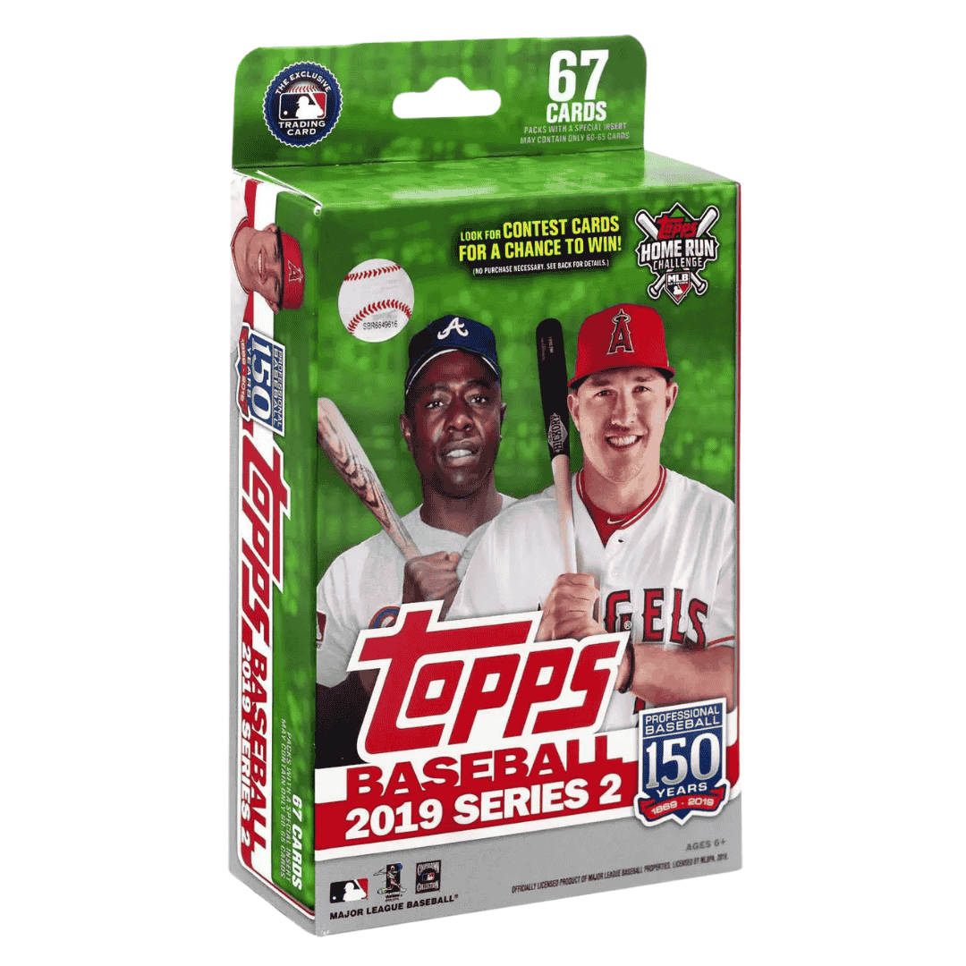 2019 Topps Series 2 Baseball Hanger Box