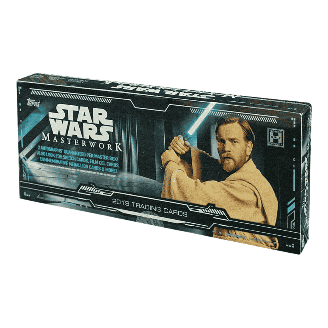2019 Topps Star Wars Masterwork Hobby Box