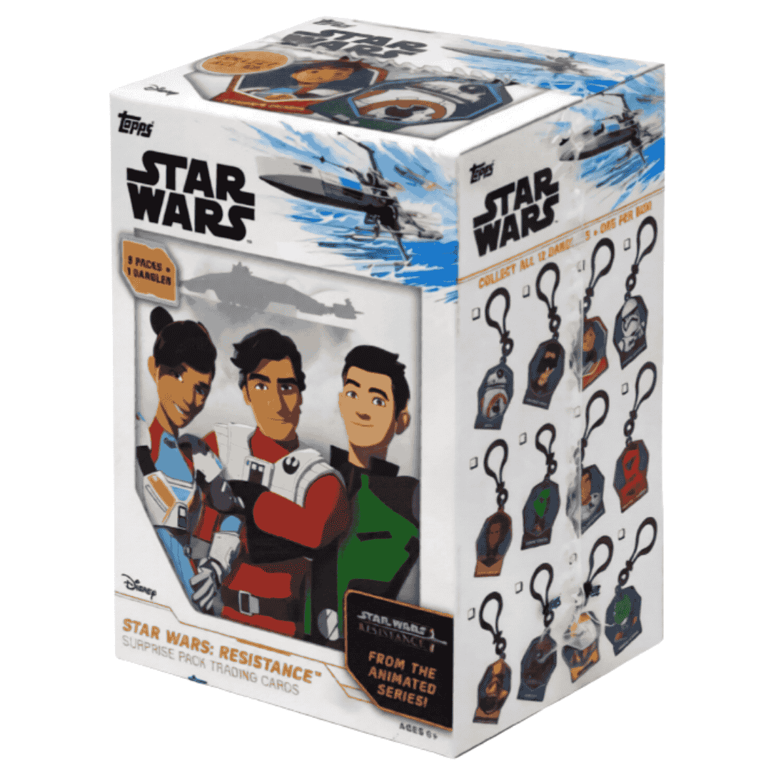 2019 Topps Star Wars: Resistance Surprise Pack Blaster Box