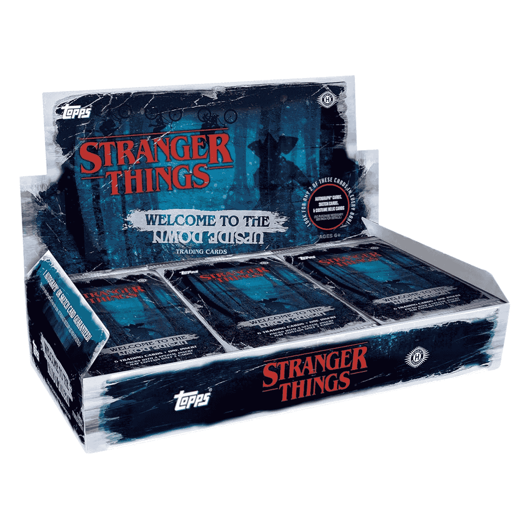 2019 Topps Stranger Things: Welcome to the Upside Down Hobby Box