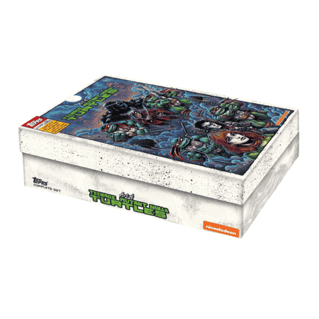 2019 Topps The Art of TMNT Teenage Mutant Ninja Turtles Hobby Box