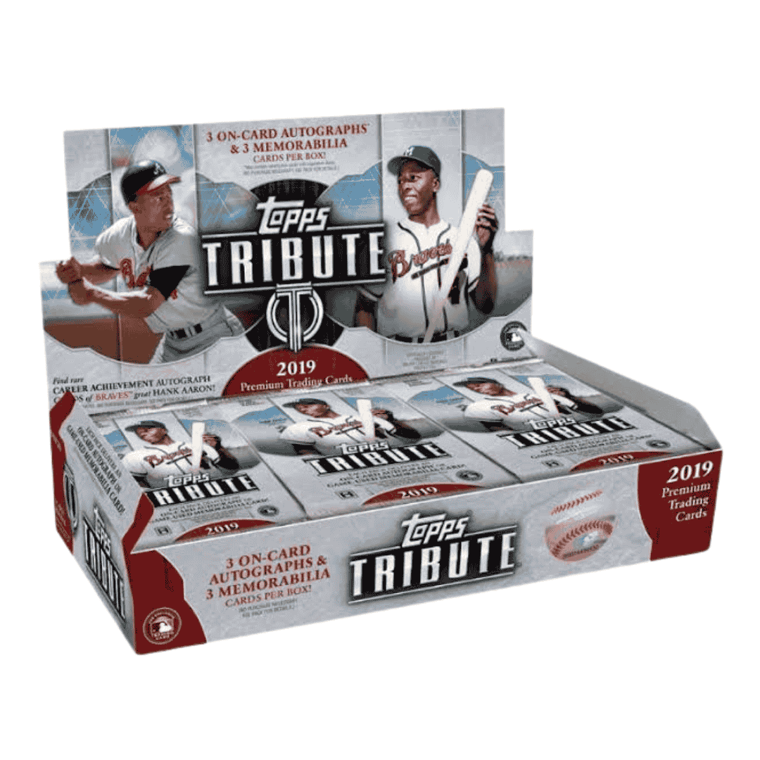 2019 Topps Tribute Baseball Hobby Box