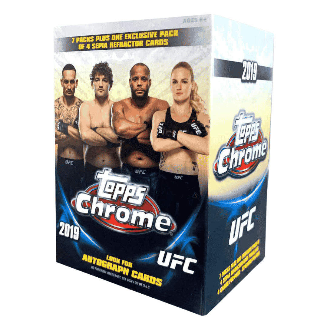 2019 Topps UFC Chrome Blaster Box
