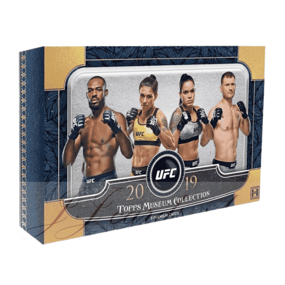 2019 Topps UFC Museum Collection Hobby Box