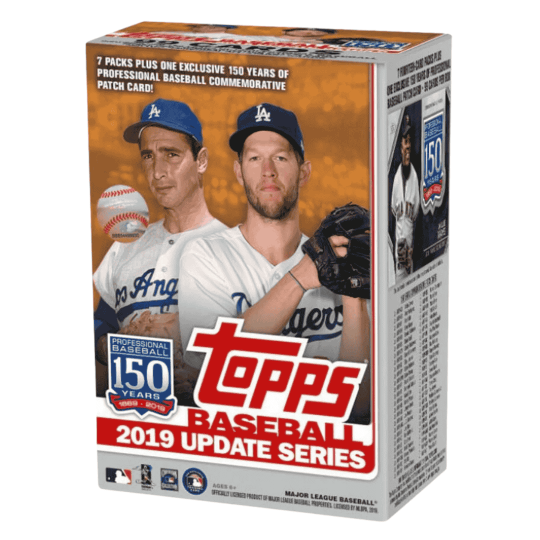 2019 Topps Update Baseball Blaster Box