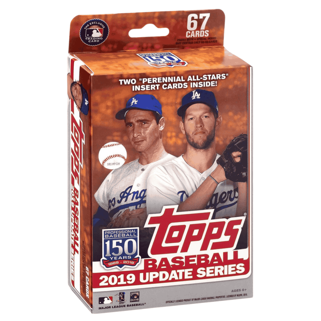 2019 Topps Update MLB Hanger Box 