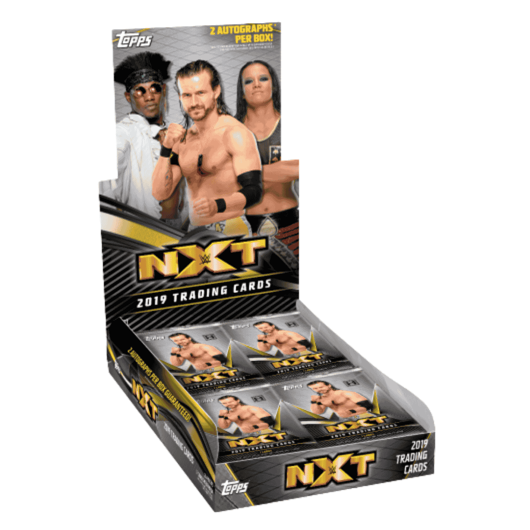 2019 Topps WWE NXT Hobby Box