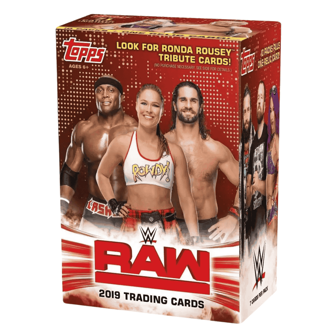 2019 Topps WWE RAW Blaster Box